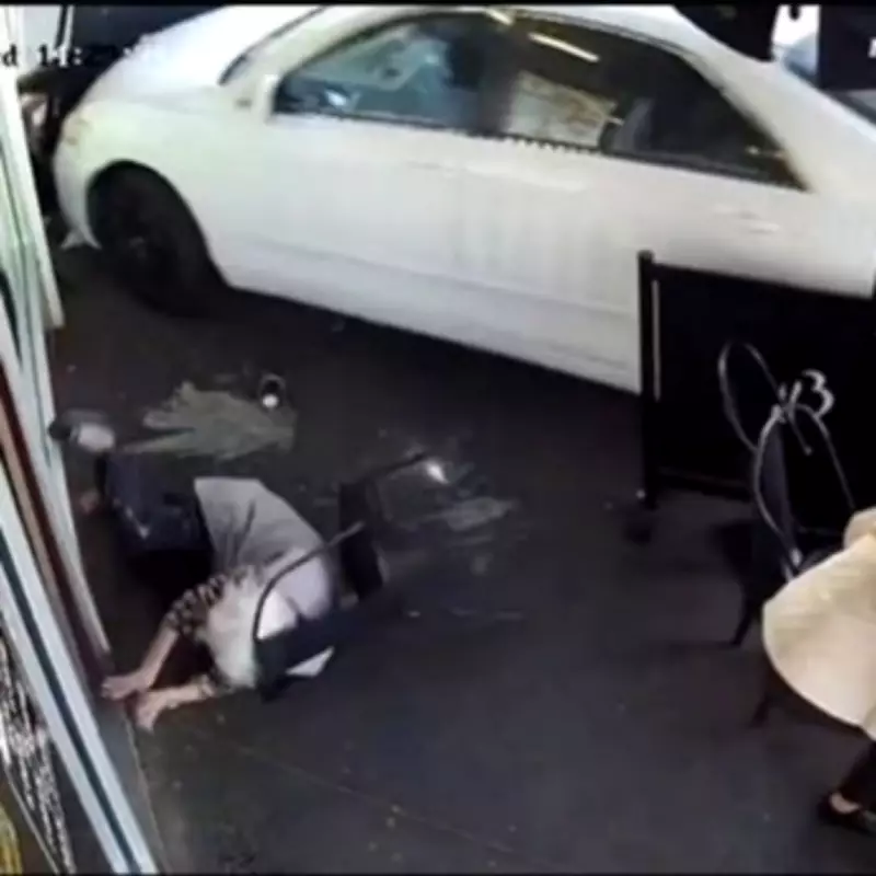 Car Ploughs into Diners at Melbourne Café, Two Women Hospitalised