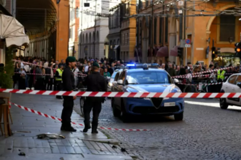 Car Plows into Pedestrians in Modena, Italy: 8 Injured, 2 Critically