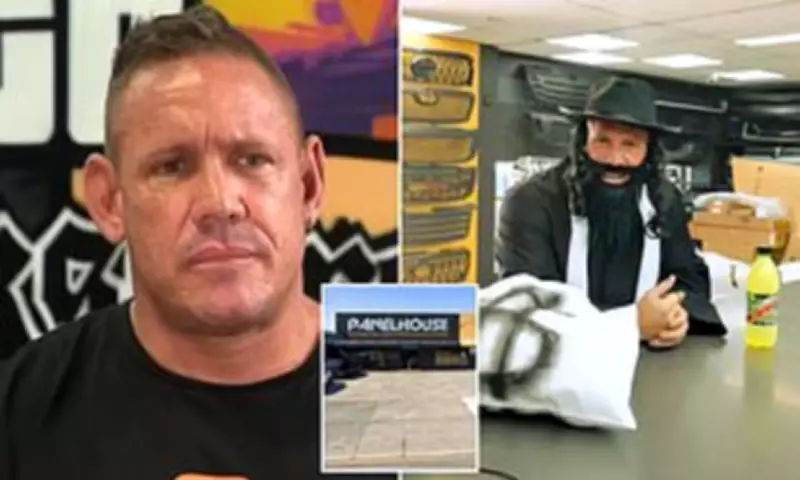 Car Repair Owner Charged for Antisemitic Social Media Videos
