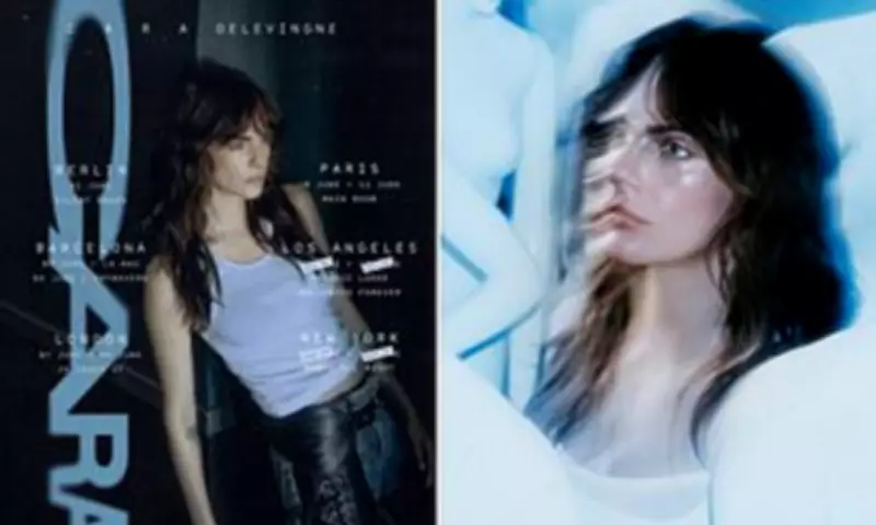 Cara Delevingne Launches Music Career with Debut Double Singles and Tour