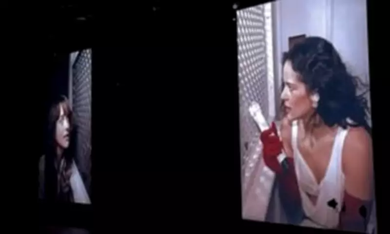Cara Delevingne Reveals Secrets in Rosalia's Confessional at London O2 Gig