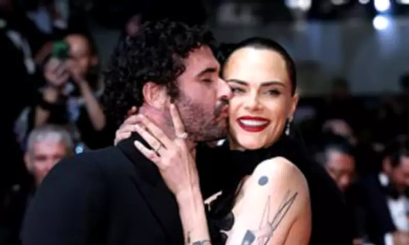 Cara Delevingne Shares Kiss with Jordan Firstman at Cannes Premiere