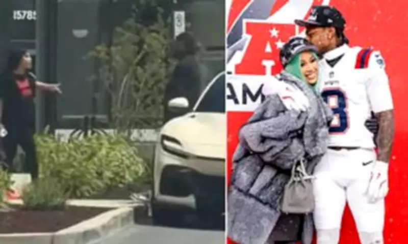 Cardi B and Stefon Diggs Argue Outside Maryland Gym, Downplay Drama