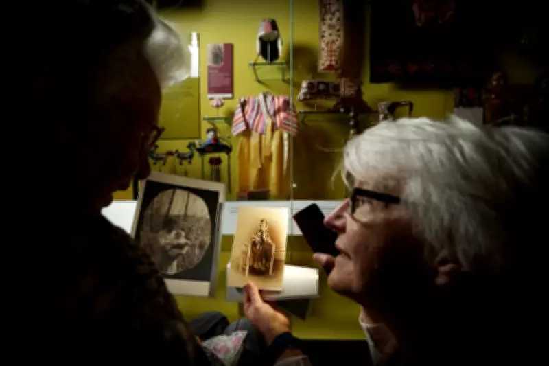 Care home resident, 104, reunited with Korean dress from 100 years ago