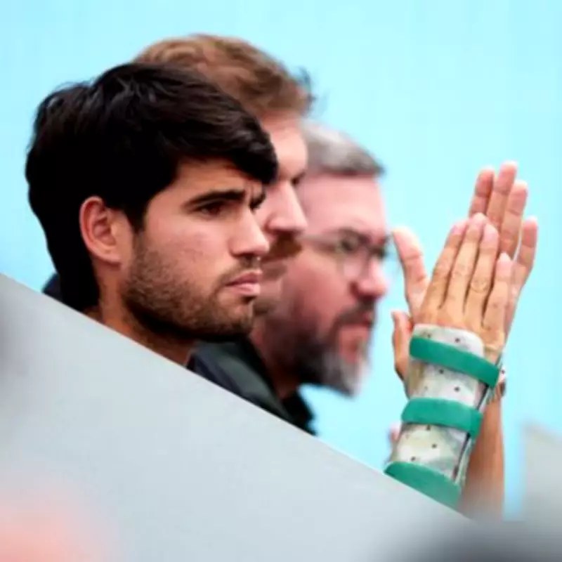 Carlos Alcaraz Injury: Doctors Raise Fears Over 2026 Season After Wimbledon Withdrawal