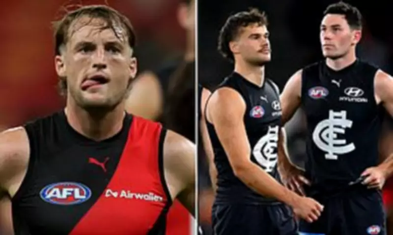 Carlton and Essendon Banished from Prime-Time AFL After Poor Start