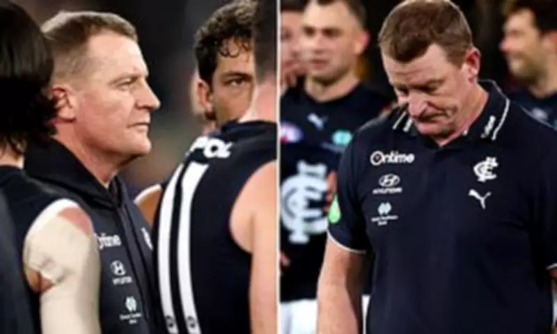 Carlton Coach Michael Voss Steps Down After Poor AFL Start