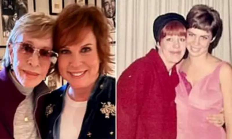Carol Burnett and Vicki Lawrence Reunite for Special Dinner