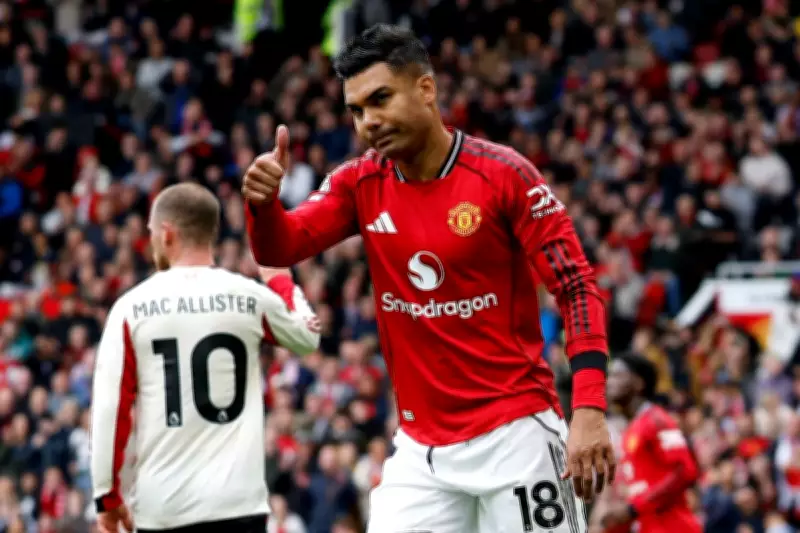 Carragher Admits Casemiro Criticism Was Too Harsh