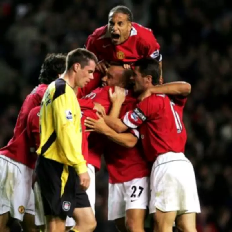 Carragher and Ferdinand reignite feud with social media jibe