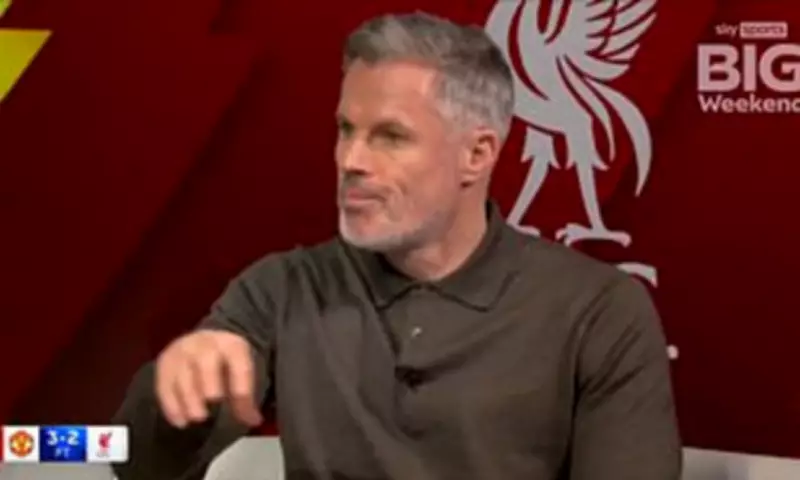 Carragher: Wirtz Had 'Very Easy Ride' Amid Liverpool Struggles