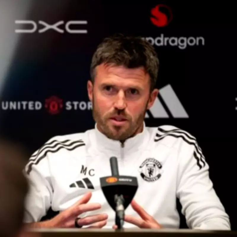 Carrick 'Disappointed' Over Man City Youth Cup Final Venue Decision
