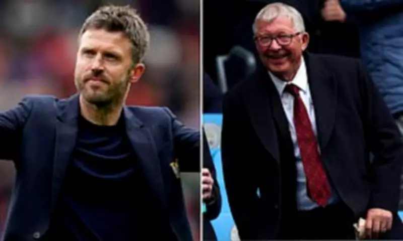 Carrick hopes Man United win boosts Ferguson after health scare
