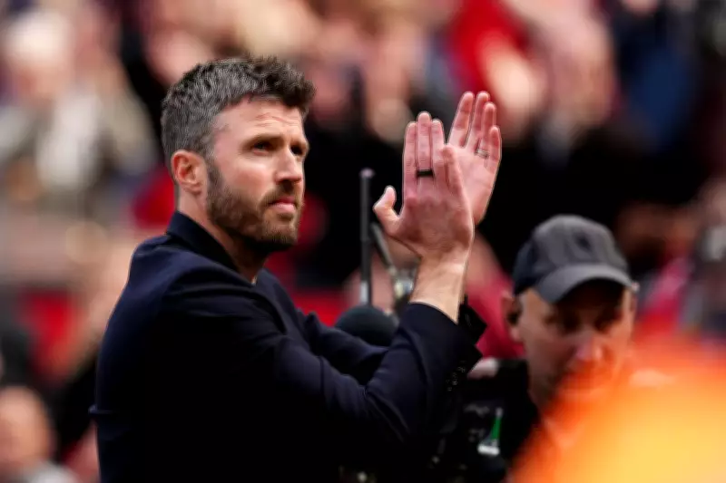 Carrick Loves Every Minute at Man Utd, No Break Needed After Turnaround