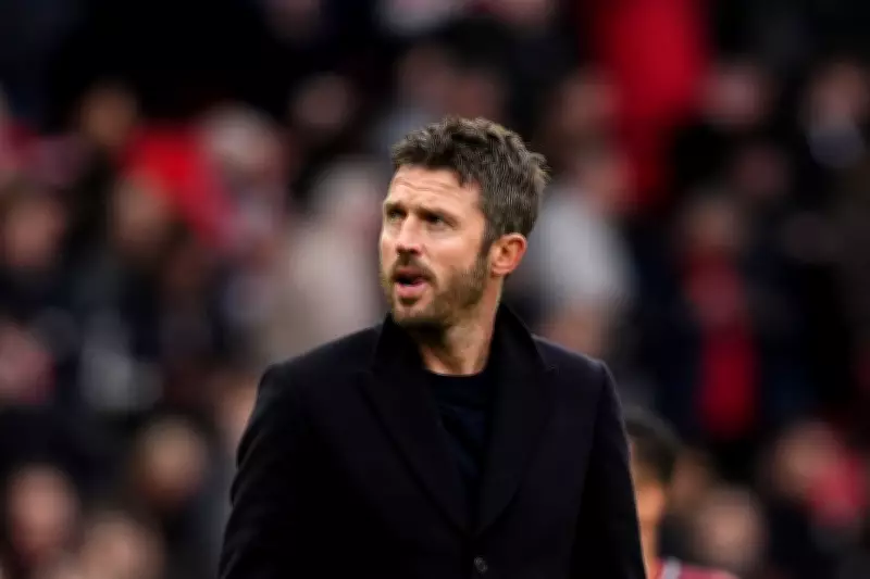 Carrick Urges Man United to Embrace Emotion in Liverpool Clash
