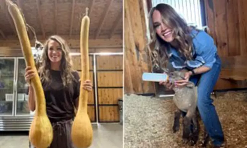 Carrie Underwood Opens Up About Farm Life and Traditional Marriage