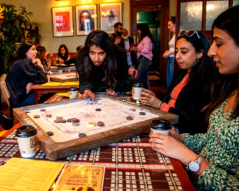 Carrom Revival Draws Thousands: South Asian Board Game Resurgence in UK