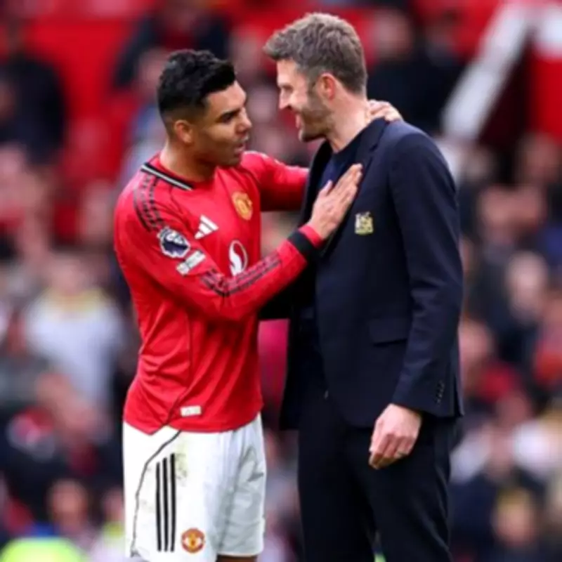 Casemiro Backs Carrick for Permanent Man Utd Role