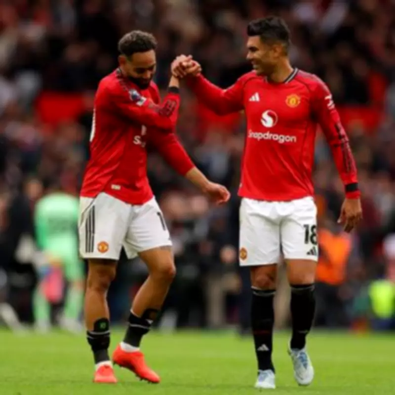 Casemiro Could Make Shock U-Turn and Stay at Man United, Claims Cunha