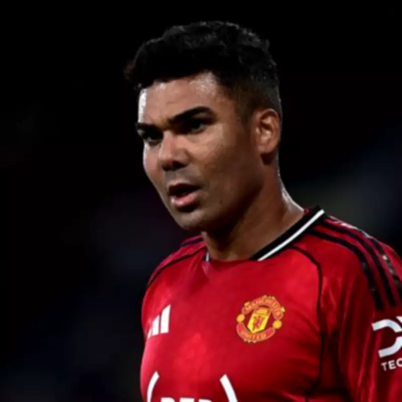 Casemiro Slams Carragher for 'Disrespectful' Comment as Row Escalates