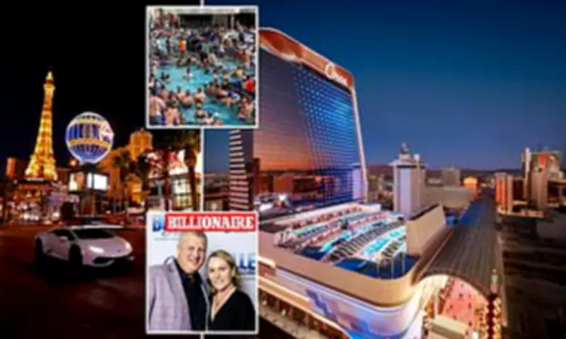 Casino Mogul Blames Spirit Airlines Bankruptcy for Las Vegas Visitor Decline