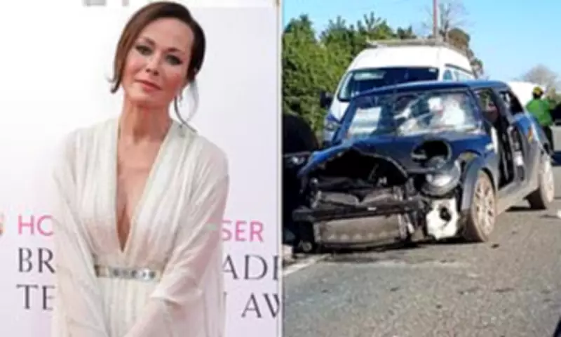 Casualty Star Amanda Mealing Breaks Silence Over Cocaine-Fuelled Crash