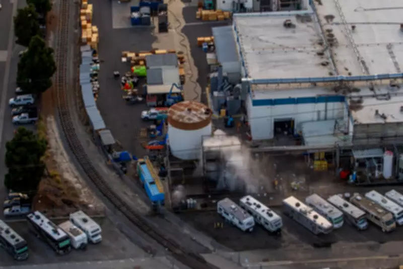 Catastrophic Explosion Risk Averted at California Chemical Tank