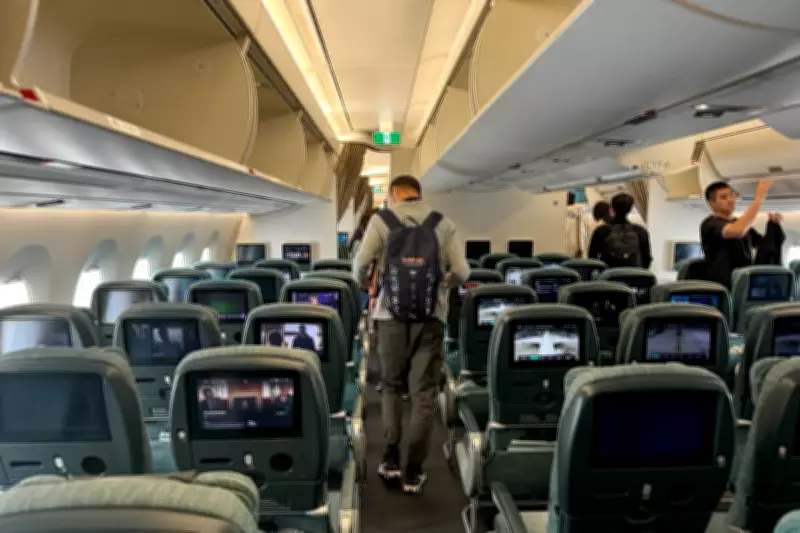 Cathay Pacific Flight Plunges in Severe Turbulence, 10 Injured