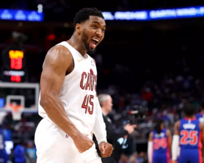 Cavaliers Dominate Pistons in Game 7, Advance to Eastern Conference Finals