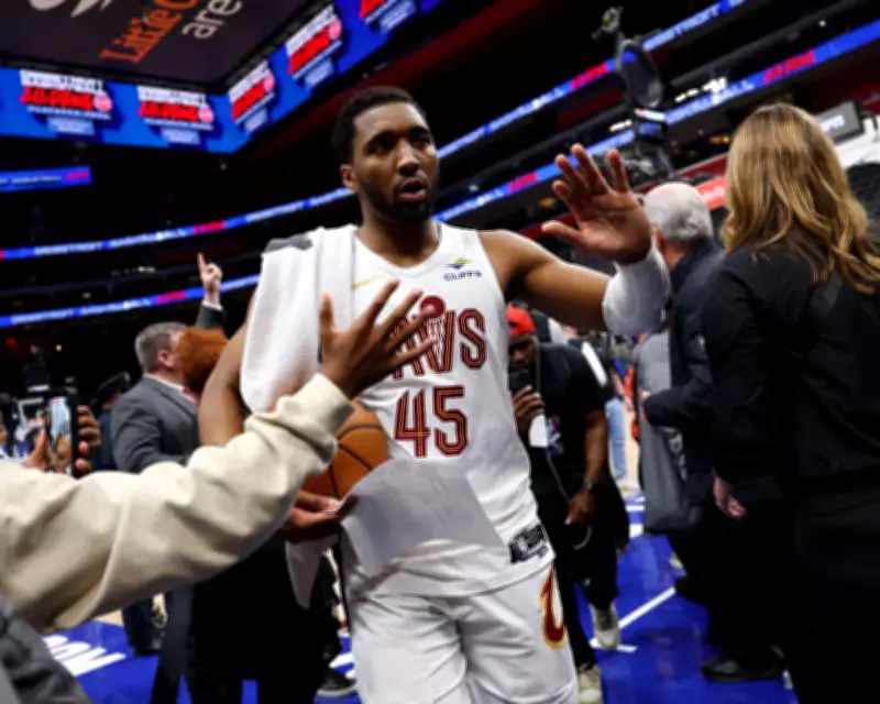 Cavaliers Rally Past Pistons in OT to Take 3-2 Lead in Eastern Semis