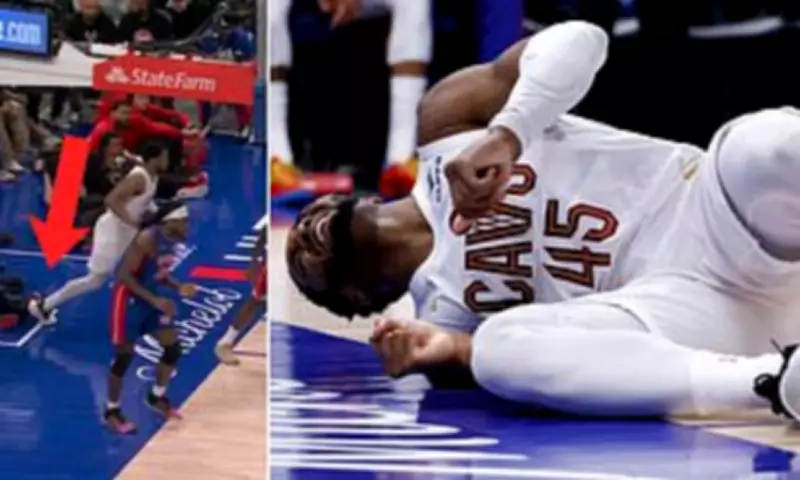 Cavaliers Survive Pistons in OT, Mitchell Avoids Serious Injury