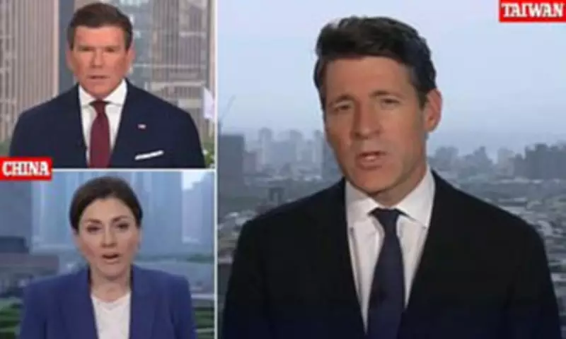 CBS Anchor Dokoupil Forced to Broadcast from Taiwan After China Visa Denial