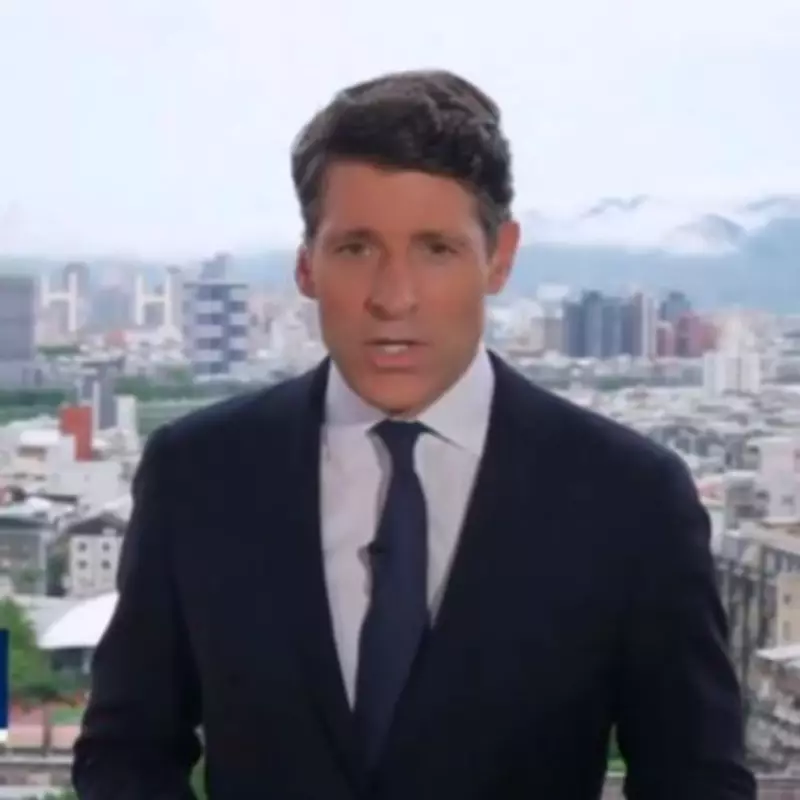 CBS Cameraman Suffers Medical Emergency During Live Broadcast