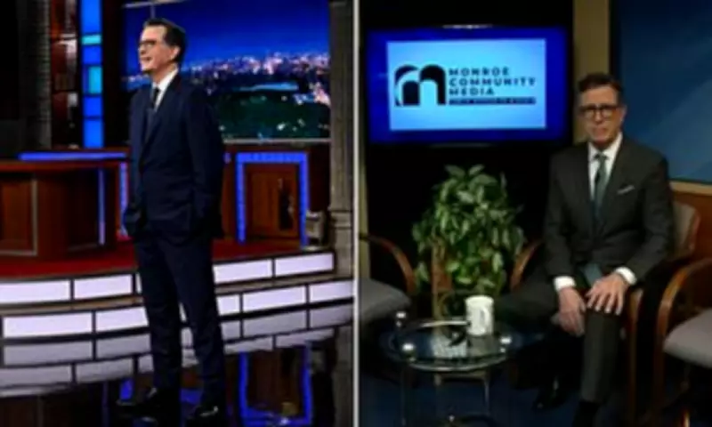 CBS Drops Copyright Claims on Colbert's Michigan Public Access Appearance