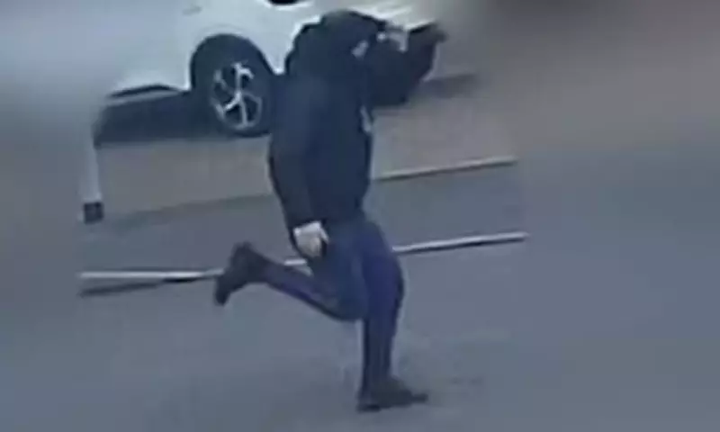 CCTV Released of Suspect in Stafford Stabbing, Victim Critical