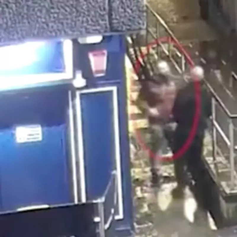 CCTV Shows Killer Confronting Victim Before Fatal Punch Outside Pub
