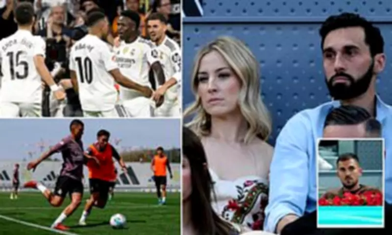 Ceballos Tells Real Madrid Boss Not to Contact Him After Training Row
