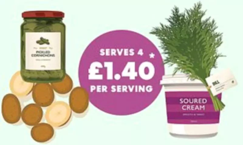 Celebrate Seasonal Jersey Royals with a Crushed Potato Salad Recipe
