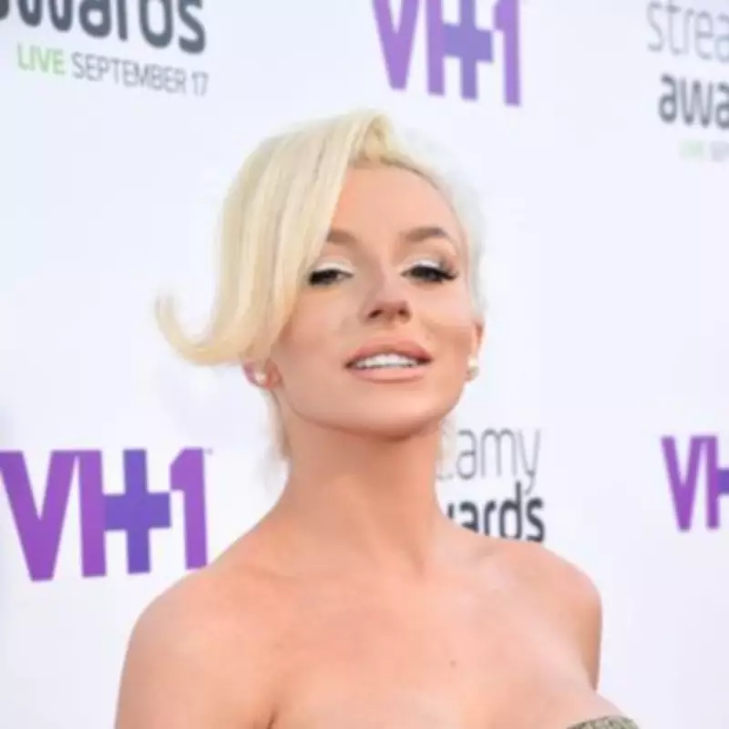 Celebrity Big Brother Star Courtney Stodden Hospitalised After Freak Phone Accident