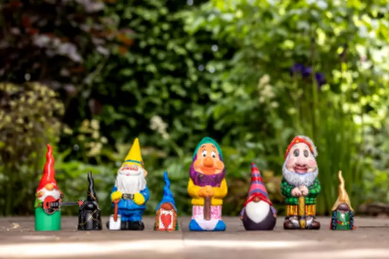 Celebrity Gnomes Return to Chelsea Flower Show for Charity Auction