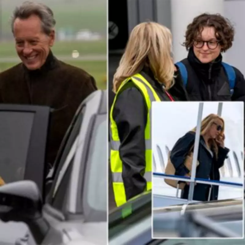 Celebrity Traitors Stars Arrive in Scotland for BBC Show Filming