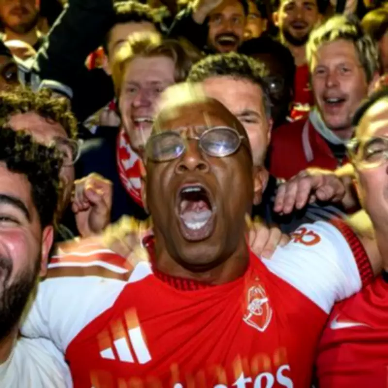 Celebs Celebrate Arsenal's Premier League Triumph After 22 Years