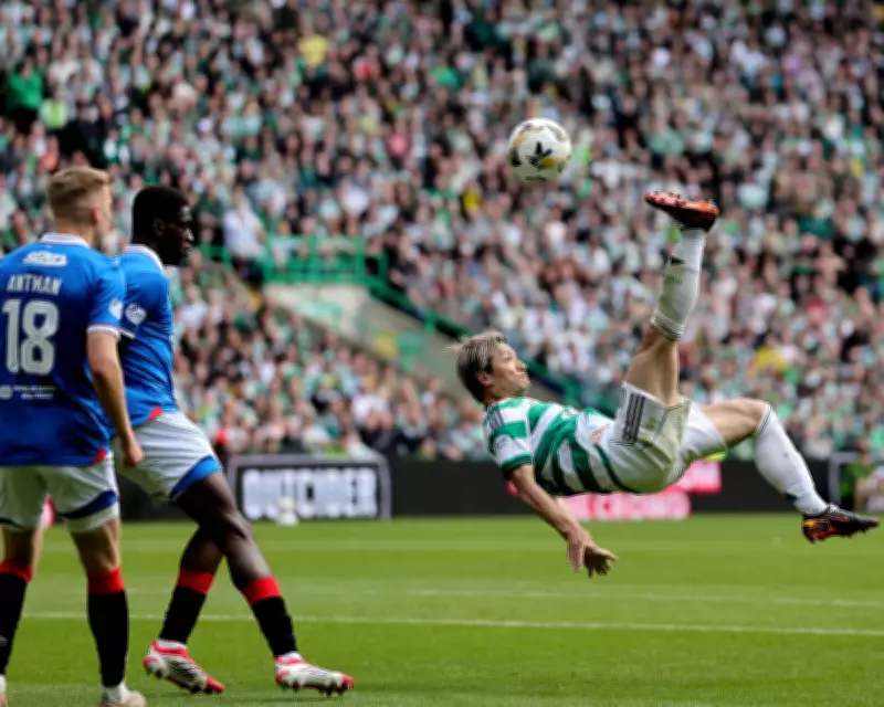Celtic Edge Rangers in Thrilling Old Firm Derby