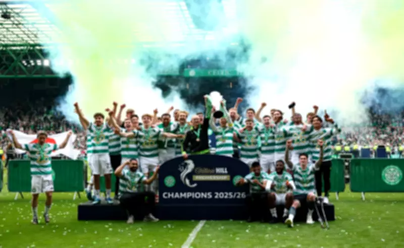 Celtic Retain Scottish Premiership Title with Dramatic Final-Day Win