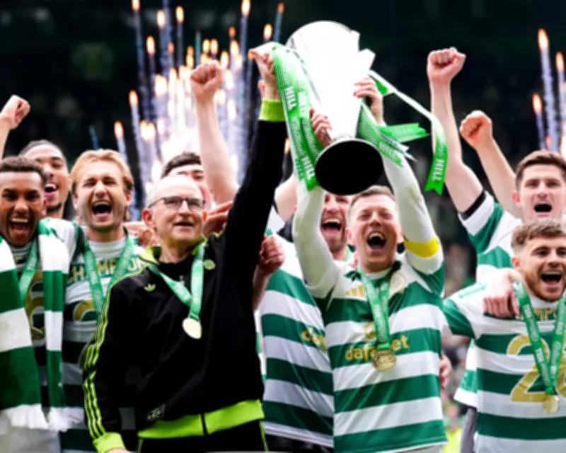 Celtic Stun Hearts in Dramatic Finale to Clinch Fifth Straight Scottish Title