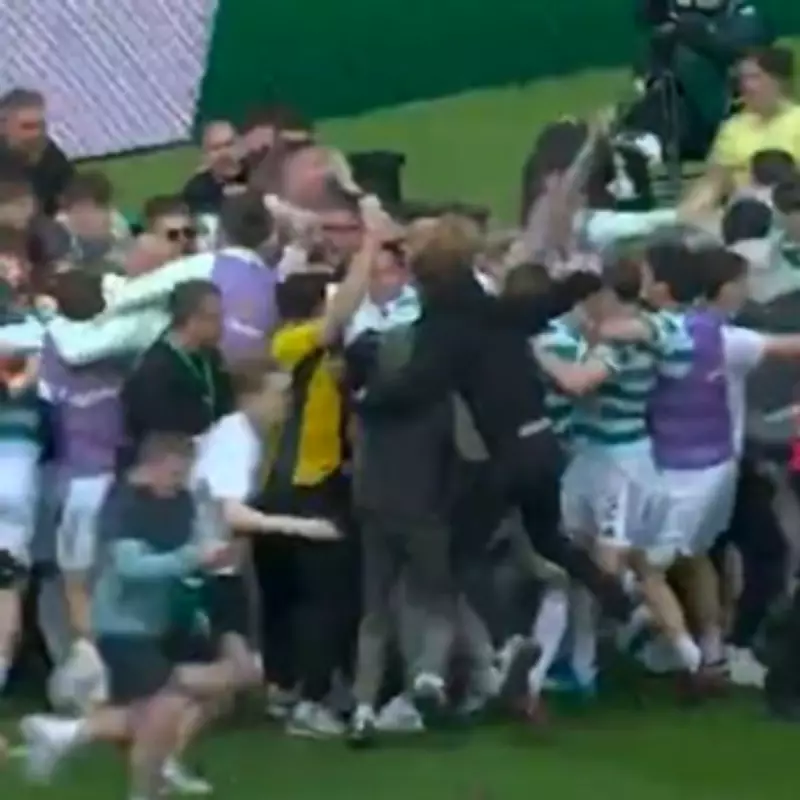 Celtic vs Hearts Ends in Ugly Scenes with Police Intervention