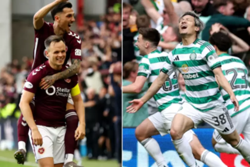 Celtic vs Hearts: Scottish Premiership Title Decider TV Info