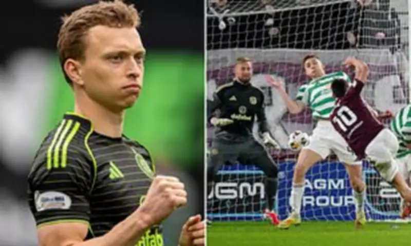Celtic's Johnston Embraces Villain Role in Title Decider vs Hearts