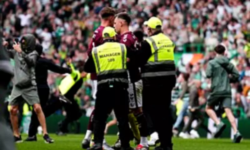 Celtic's Last-Gasp Title Win Marred by Shameful Pitch Invasion