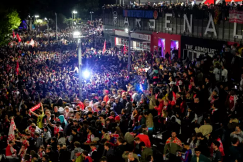 Champions League Final: Arsenal and PSG Fans Rival with Anthems